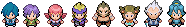 Gym Leaders